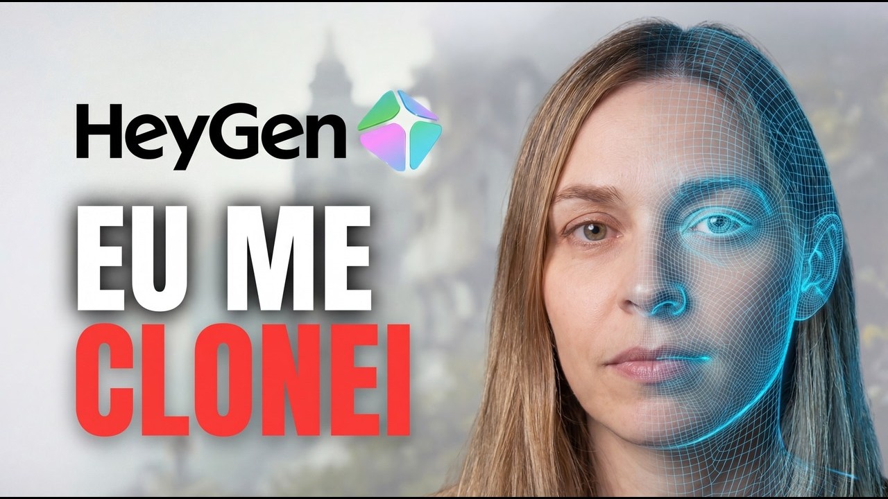 NUNCA MAIS Grave V&iacute;deos! HeyGen Avatar V &eacute; ASSUSTADORAMENTE Real
