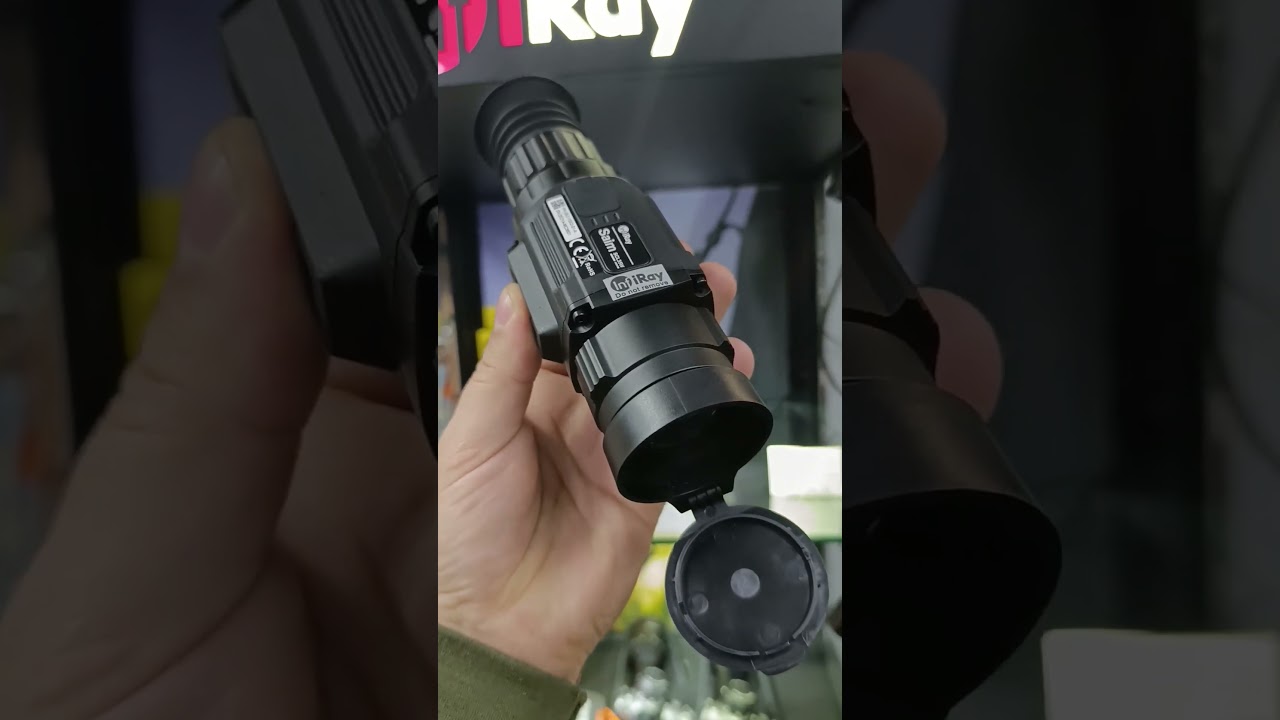 Прицелы тепловизионные iRay #hunter #iray