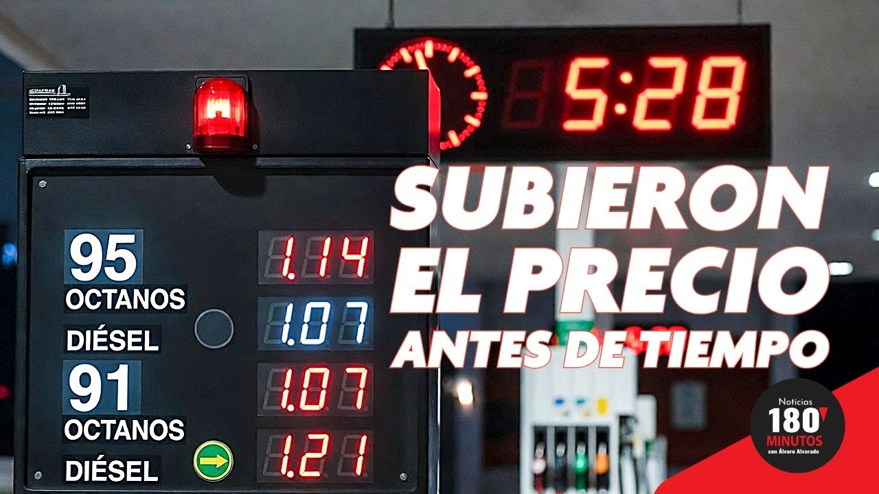 COBRARON EL ALZA ANTES DE TIEMPO