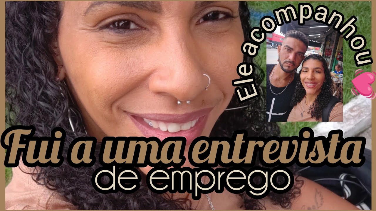 Entrevista e muita chuva 🌧️