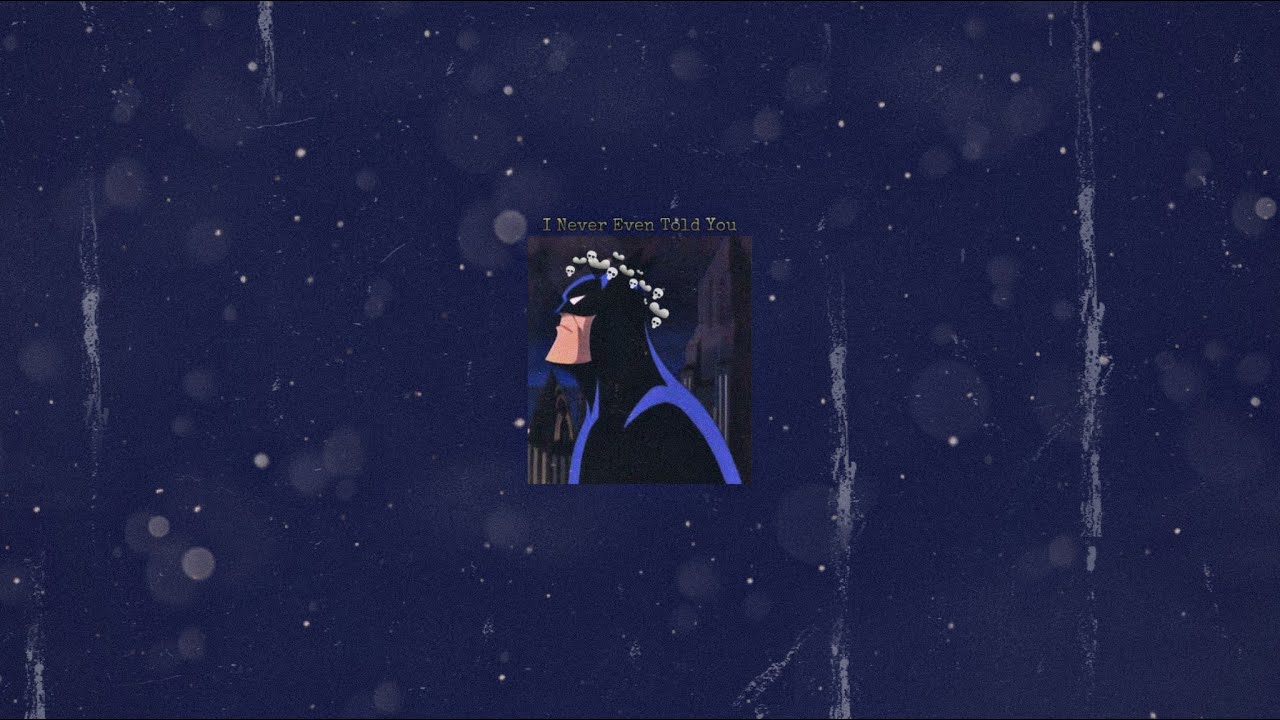 I Never Even Told You from Batman: Mask Of The Phantasm ( Slowed ) - Because Batman is cool 🦇