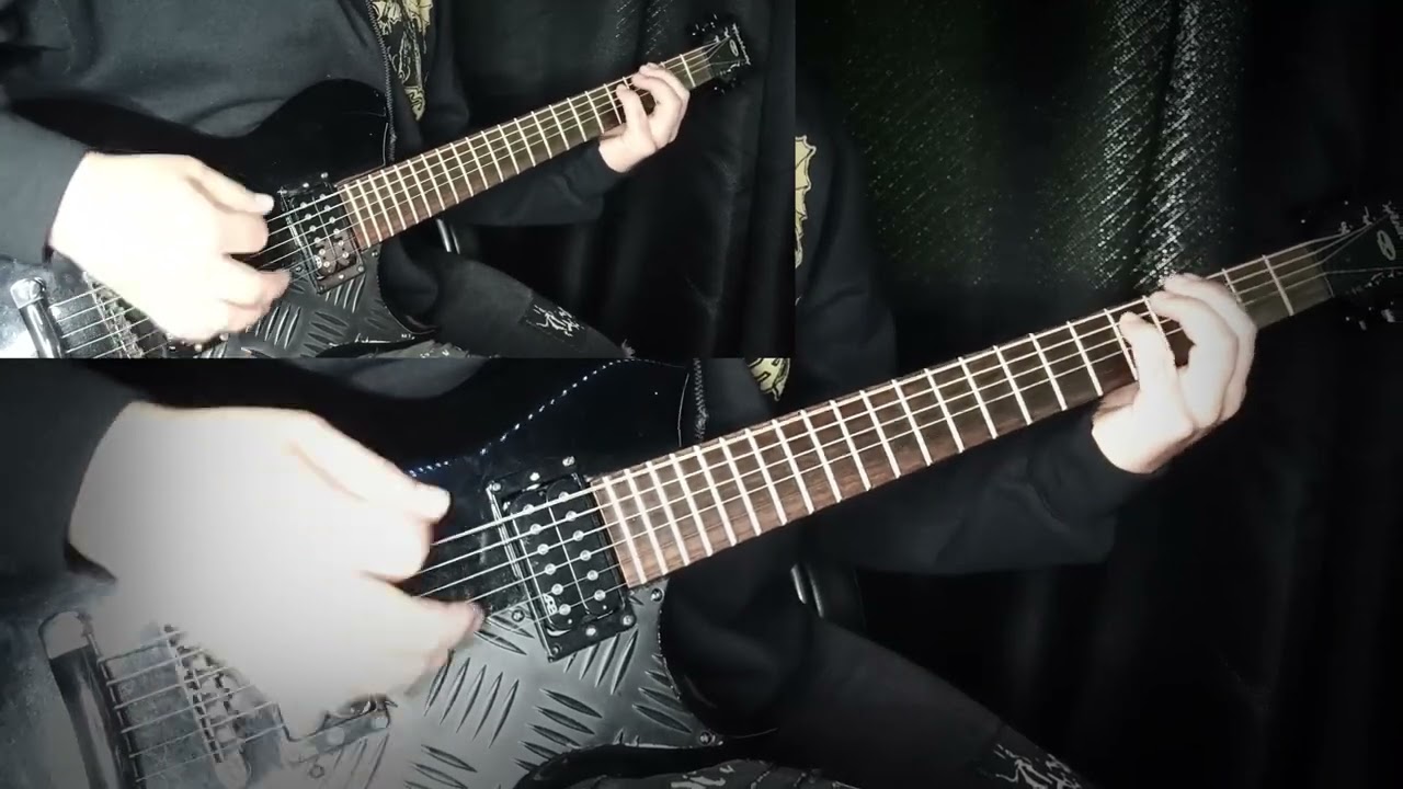 Cenobite - Martyrdom (guitar cover)