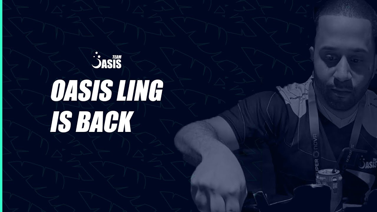 Let him cook | The return of Oasis Ling