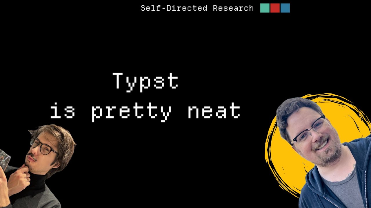 Typst is pretty neat