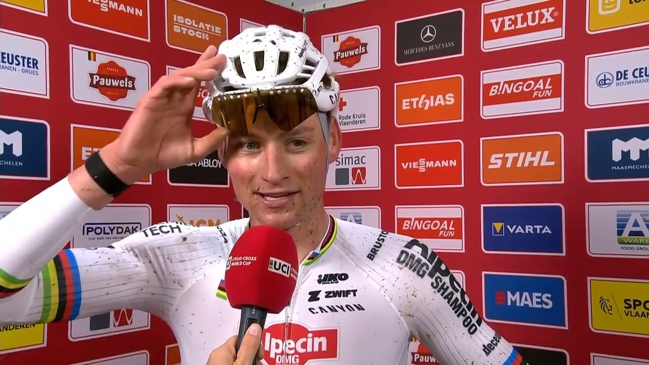 Cyclo-cross - UCI World Cup Maasmechelen 2026 - Mathieu van der Poel : 