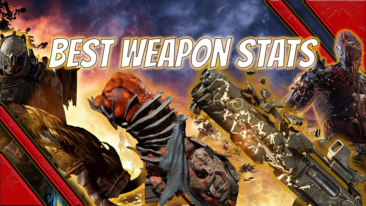 Outriders weapons stats guide - what are the best attributes to have for your weapons