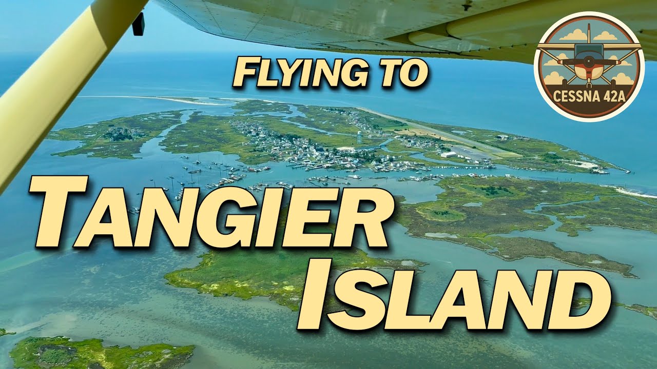 You Can Only Get Here by Airplane or Boat!