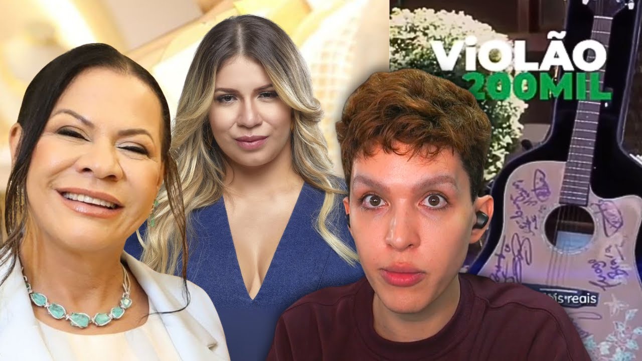Mãe de Marília Mendonça RIFA BENS da cantora