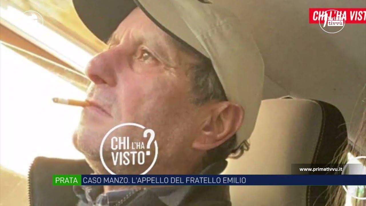 Caso Manzo, il sospetto del fratello Emilio: «Chi ha ingannato Mimì è un conoscente»