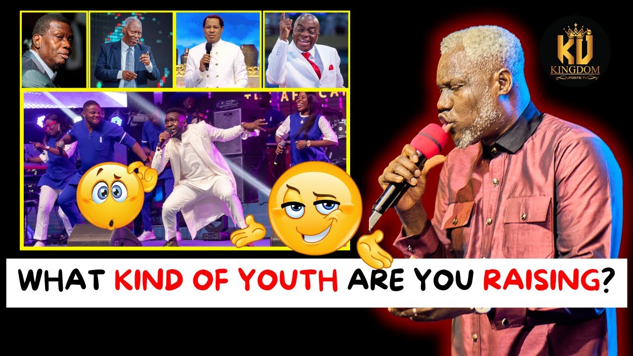 What Kind of youths are you raising?, Rev Kesiena Esiri Called on this church Leaders