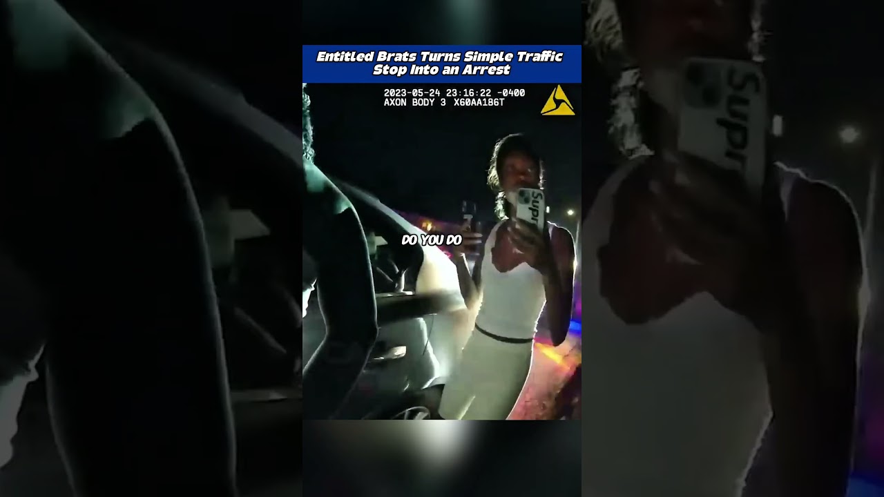 Entitled Brats Turns Simple Traffic Stop Into an Arrest
