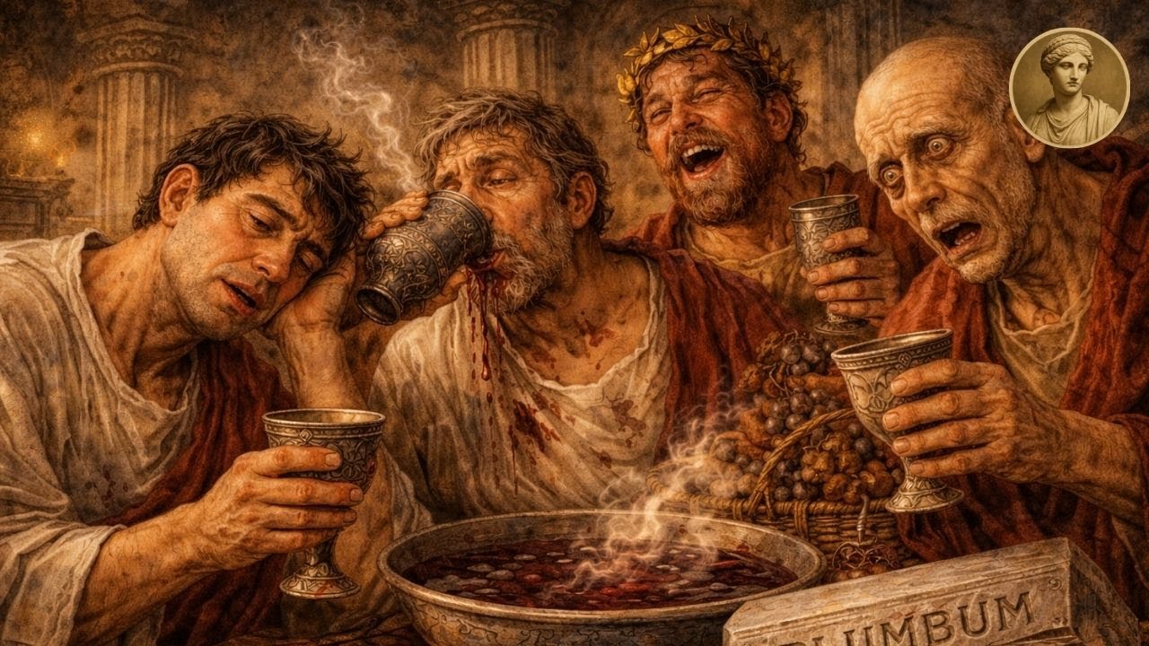 Wein mit Blei – Wie die Römer sich selbst vergifteten