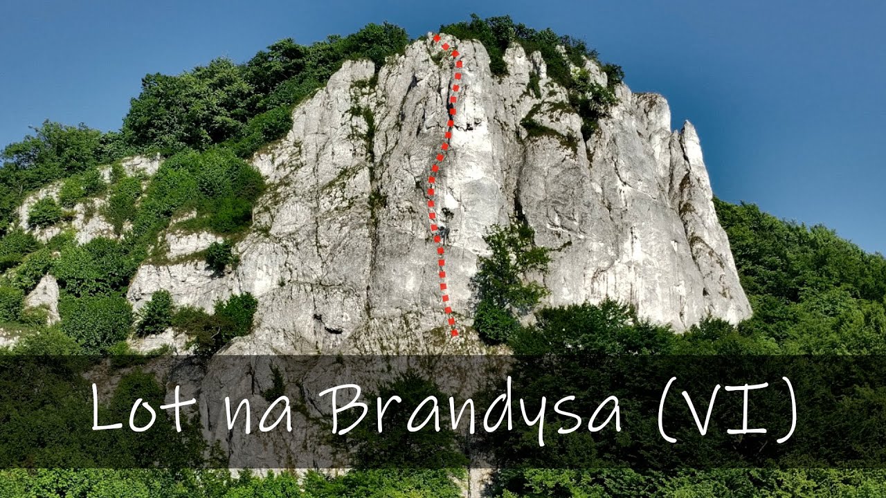 Lot na Brandysa (VI) - wspinaczkowy klasyk Sokolicy
