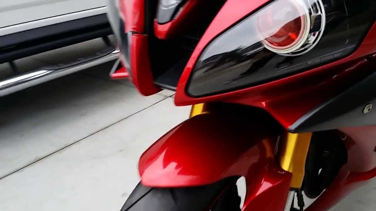 My 2007 Yamaha R6