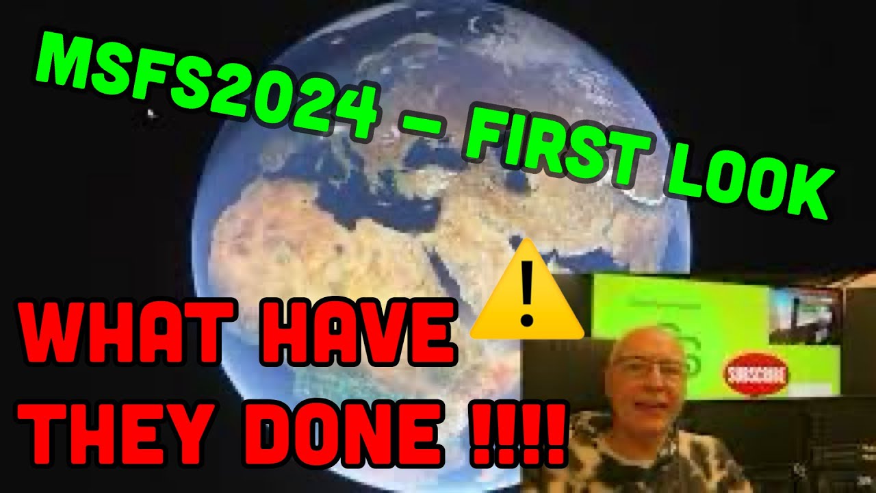 Microsoft Flight Simulator 2024: First Look & Features Explained