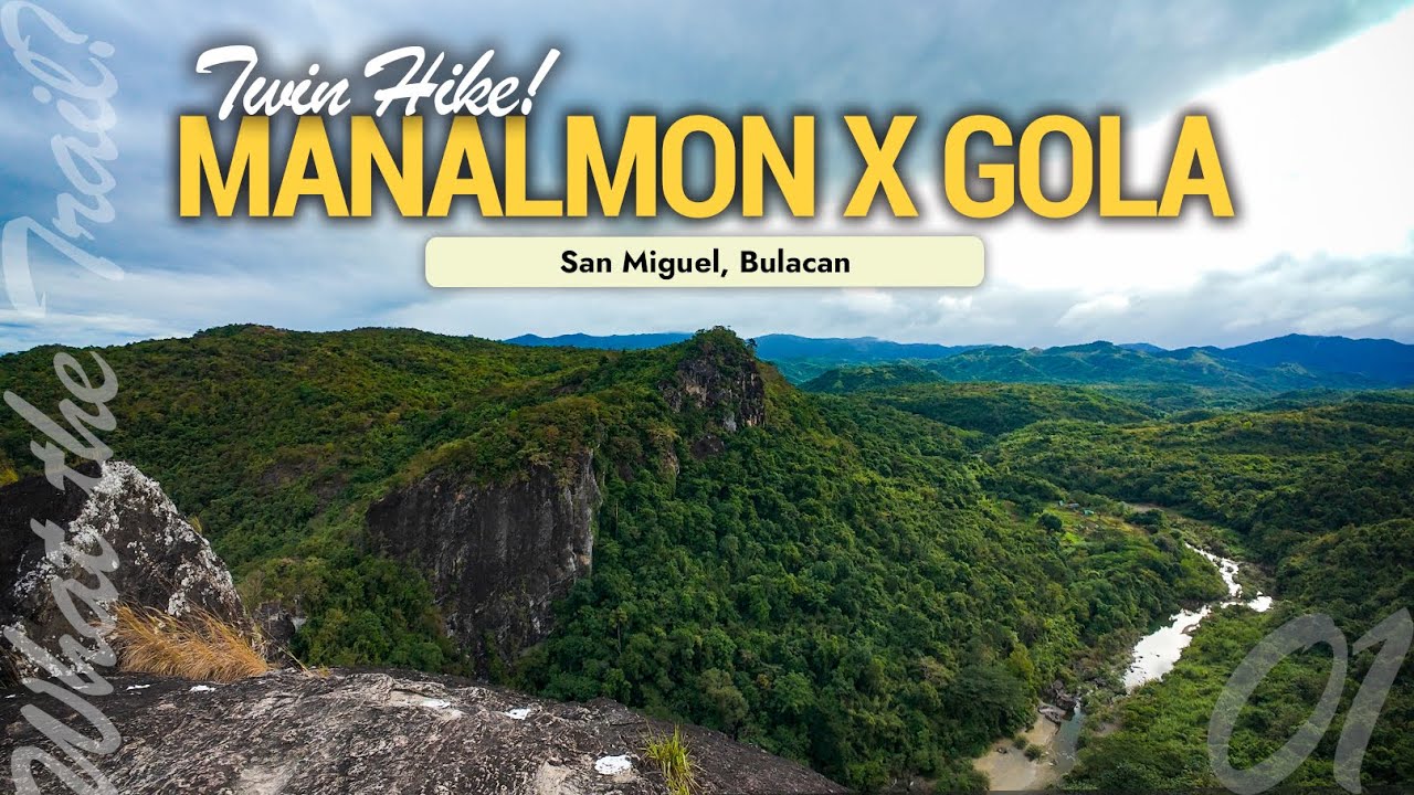 Mt. Manalmon x Mt. Gola Twin Hike | Easy Bulacan Trail for Beginners