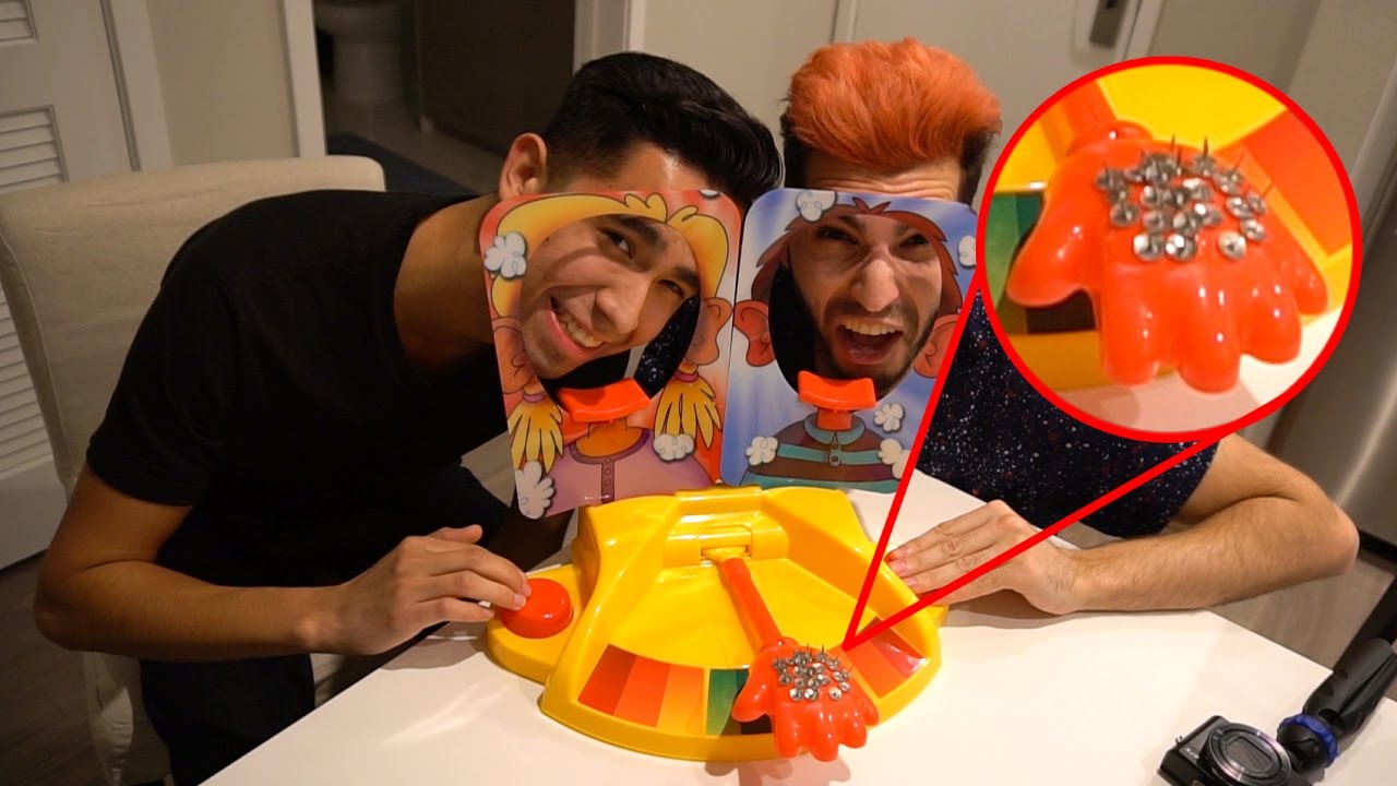 DANGEROUS PIE FACE SHOWDOWN CHALLENGE 2.0!!! *DO NOT ATTEMPT*
