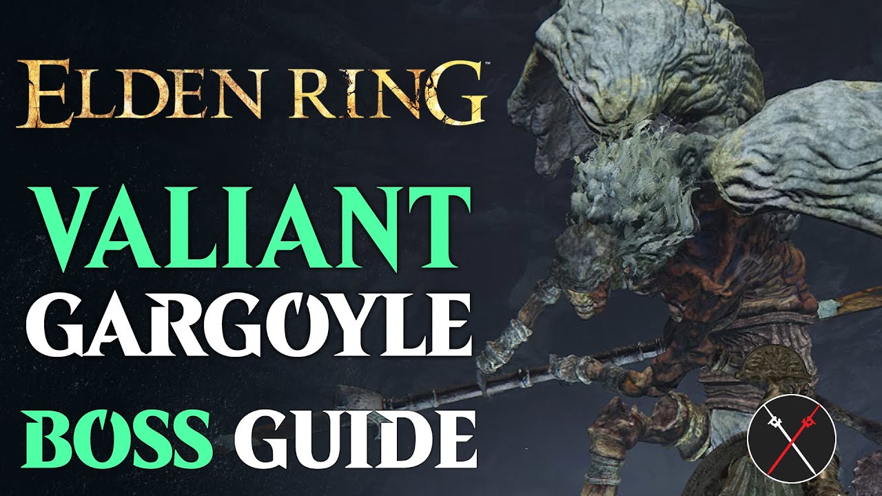 Valiant Gargoyle Boss Guide - Elden Ring Valiant Gargoyle Boss Fight