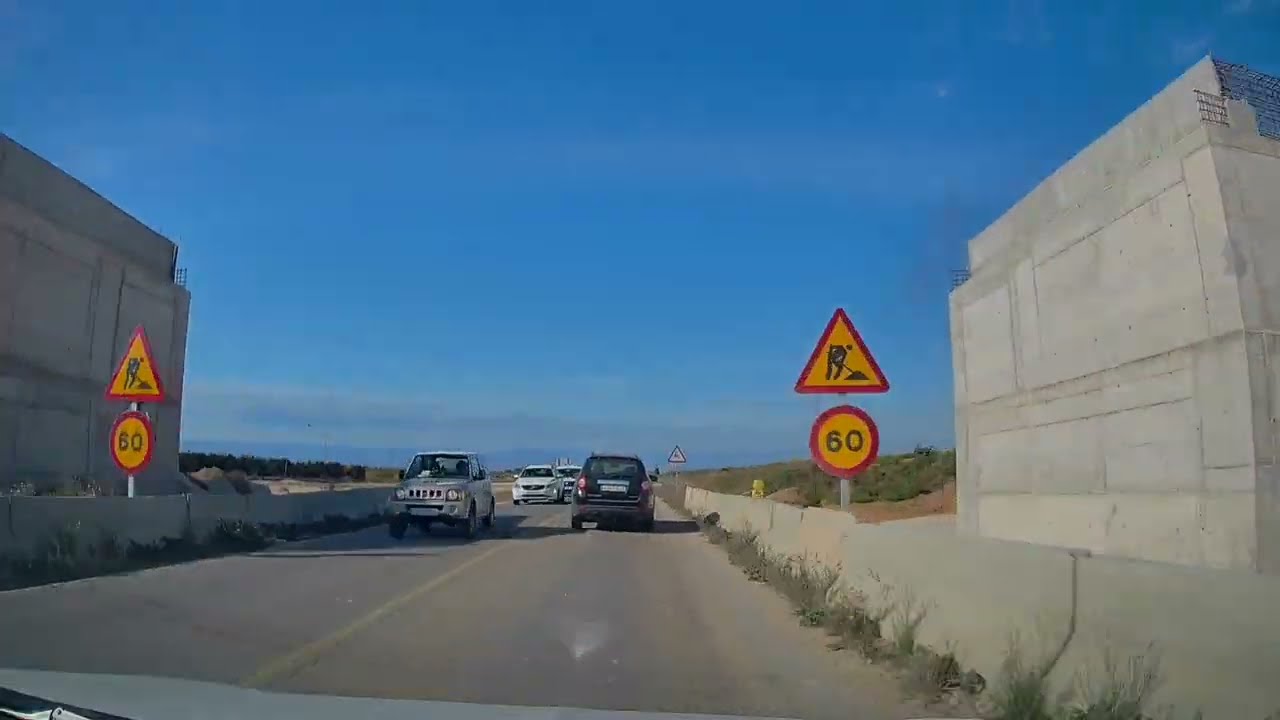 En cotxe al Pitch&Putt de Panorámica Golf Sant Jordi