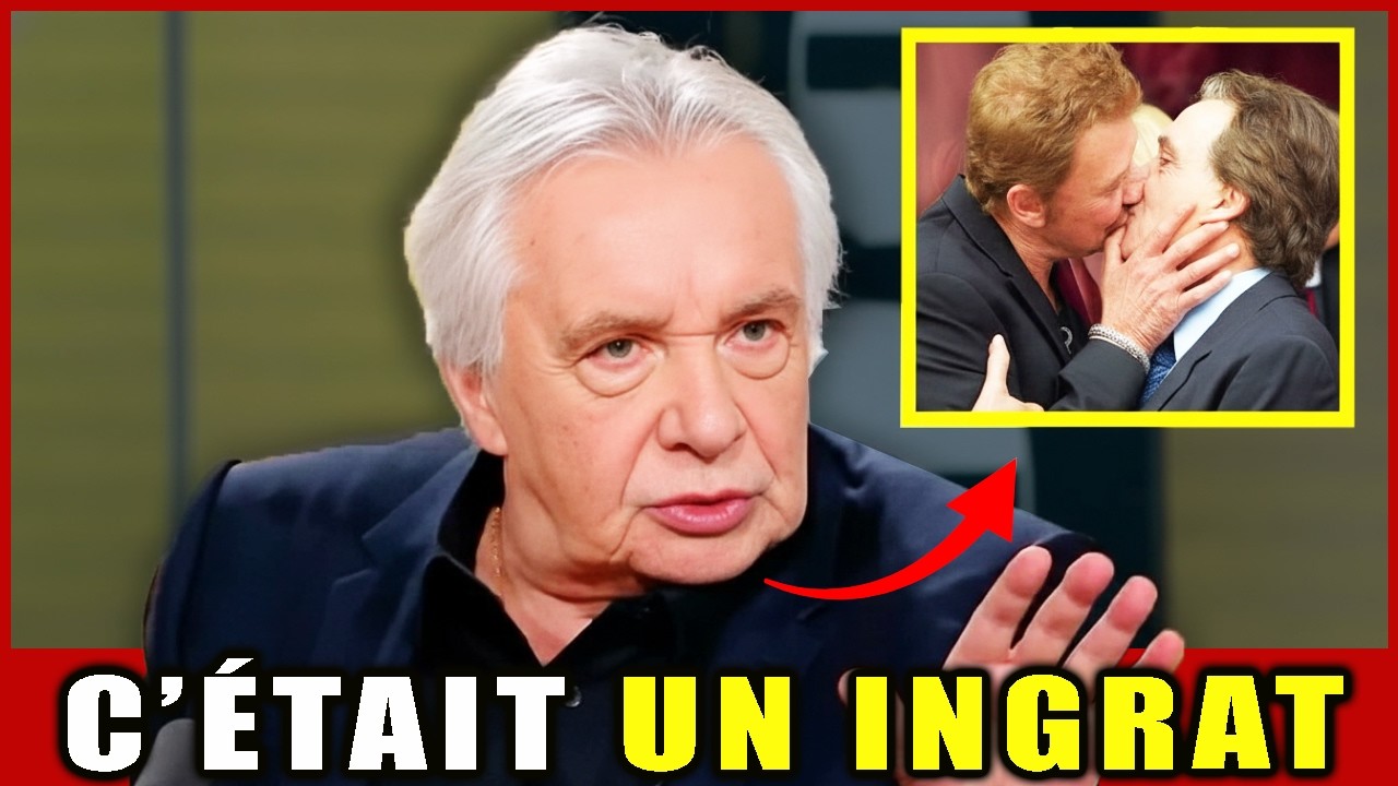 À 78 Ans, Michel Sardou AVOUE ENFIN Pourquoi il ne Supportait PLUS Johnny Hallyday