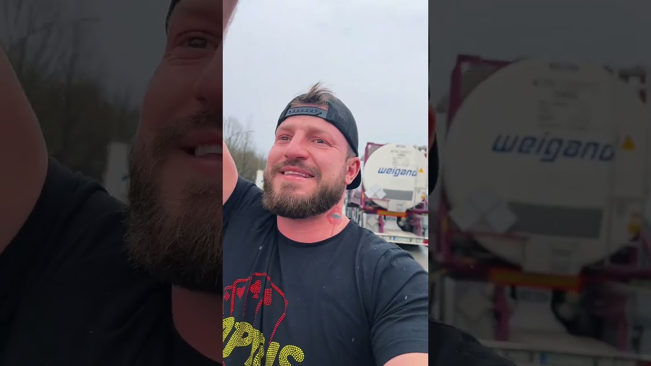 Przygody z IWONKĄ : „ TRASA W PODWÓJNEJ „ 👩‍❤️‍👨 #raptus #transport #przygody #parodia