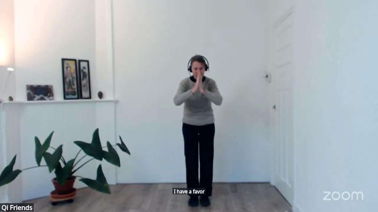 Qigong ochtendles - het lichaam wakker maken