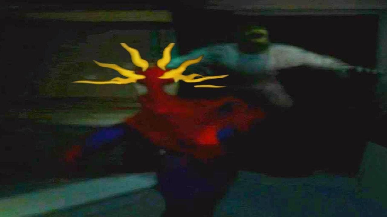 Spider-Man 2: Enter Electro (PS1) Level 17 & 18 The Corkscrew & Spidey Vs. The Lizard