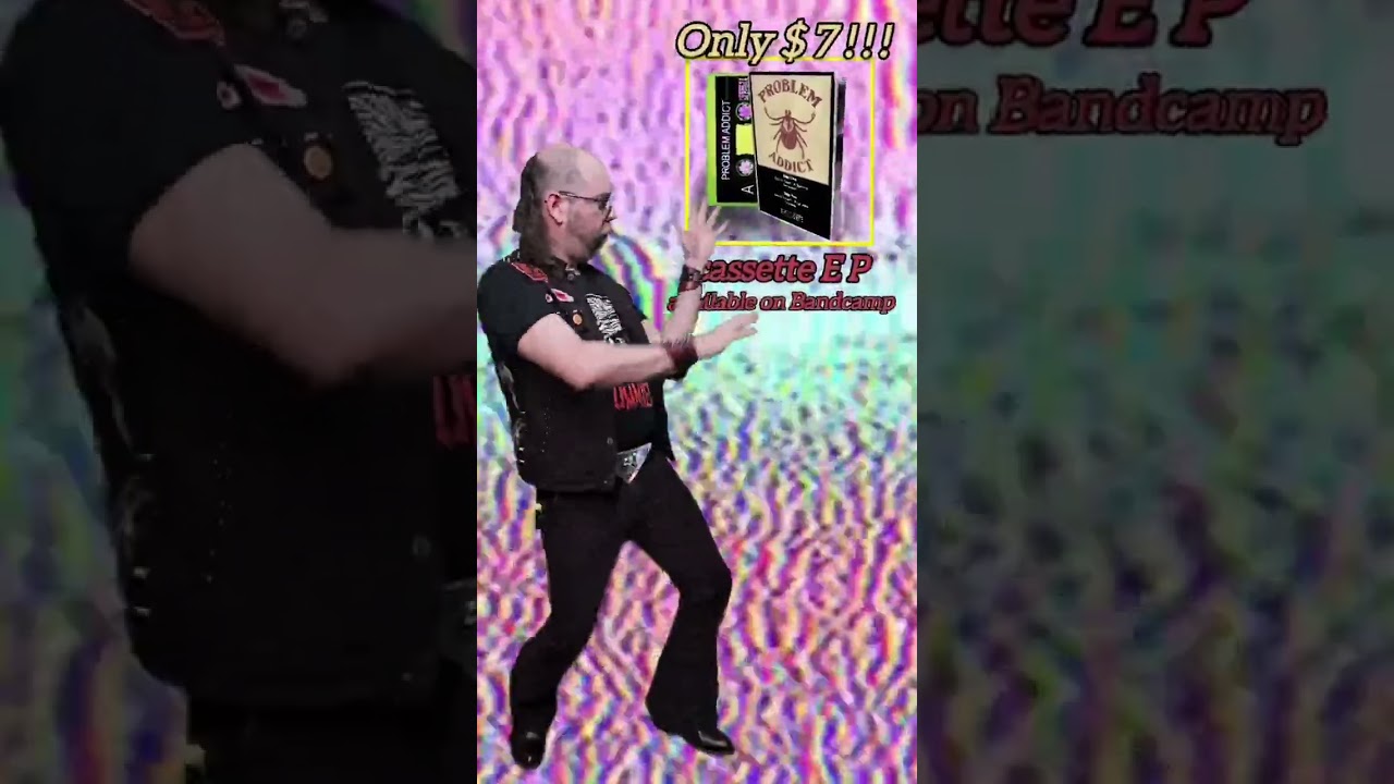 Stick Icky Static man  #diypunk #punk #garagerock