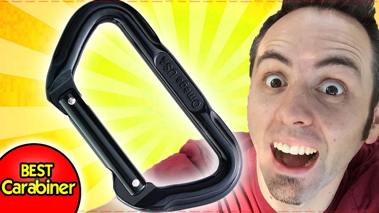 BEST CARABINERS | Omega Pacific Carabiner Unboxing & First Look Review