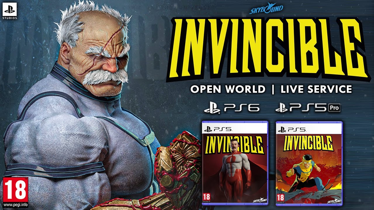 The New Invincible Game (PS5) Just Got Revealed...