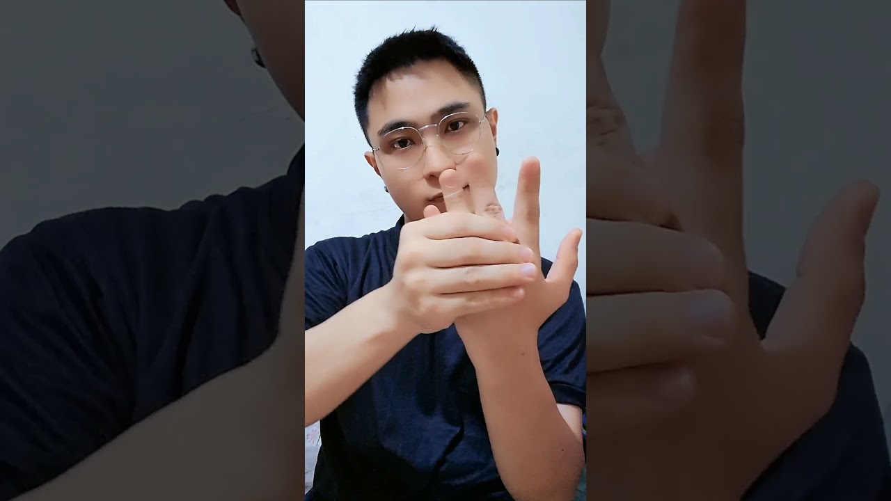 Parah trik Sulap Cincin Pindah 3 jari 🔥 #magic #sulap #magictricks #triksulap #trending #funny #fyp