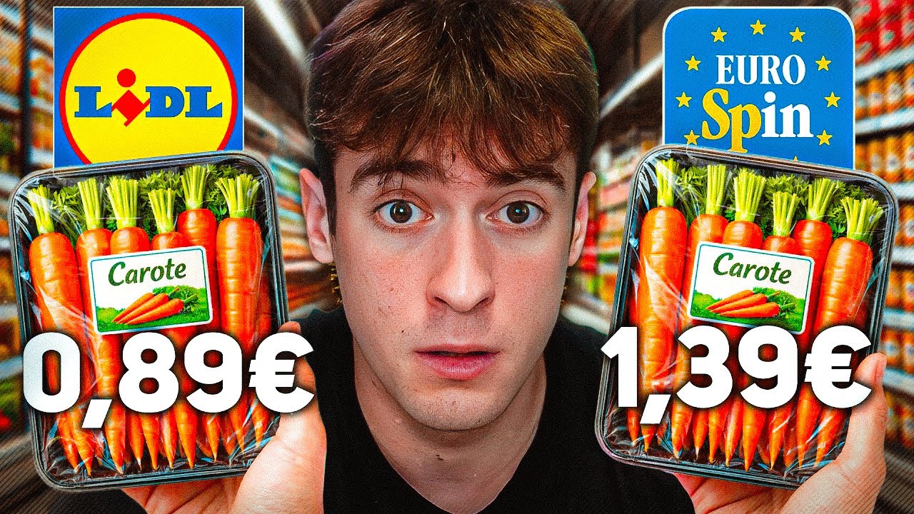 QUALE è il DISCOUNT MENO COSTOSO d'ITALIA..?