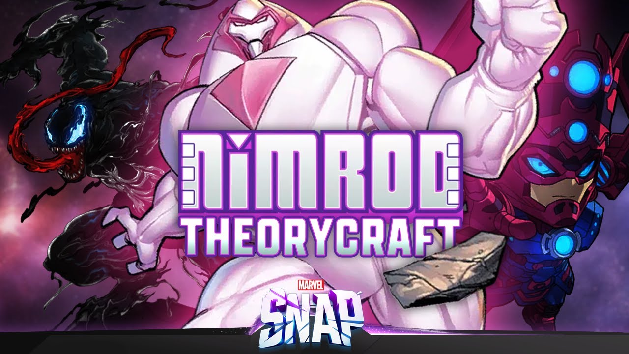 3 FUN Nimrod Decks to try 🎀 Marvel Snap