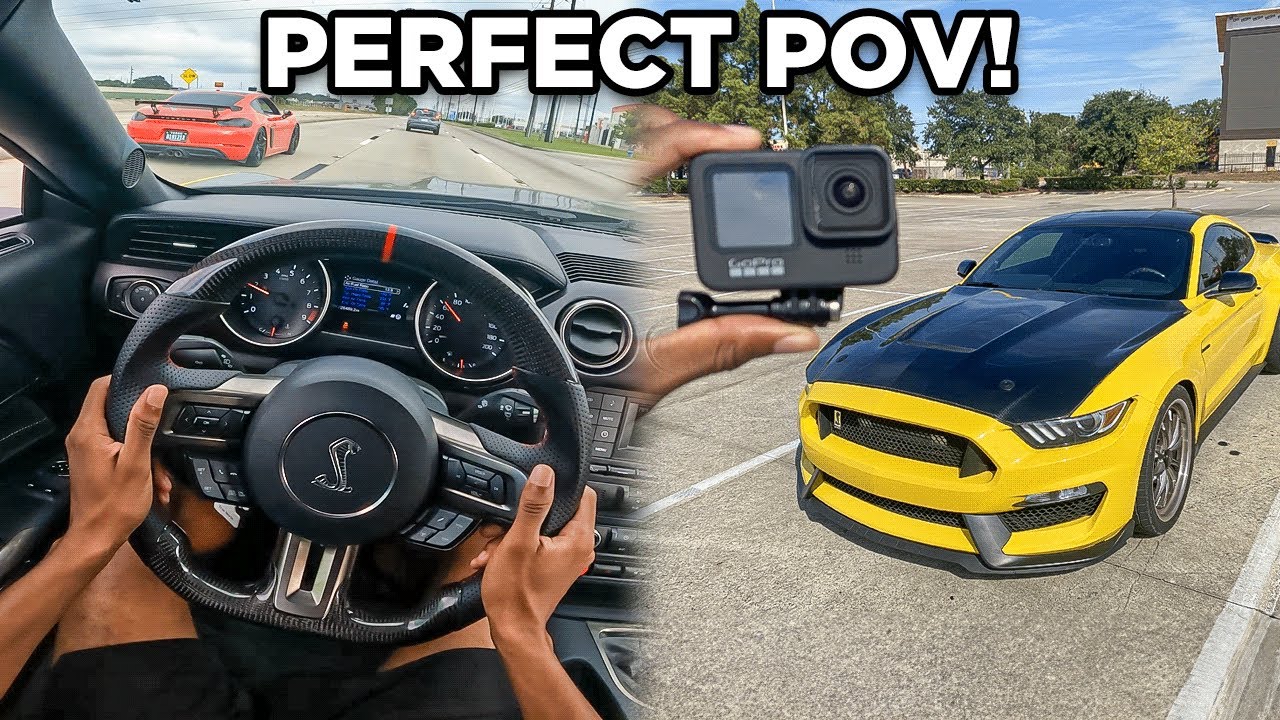 How To Film 4K 60FPS POV Driving Videos CHEAP! (Best GoPro Hero 9-13 Settings + Accessories)