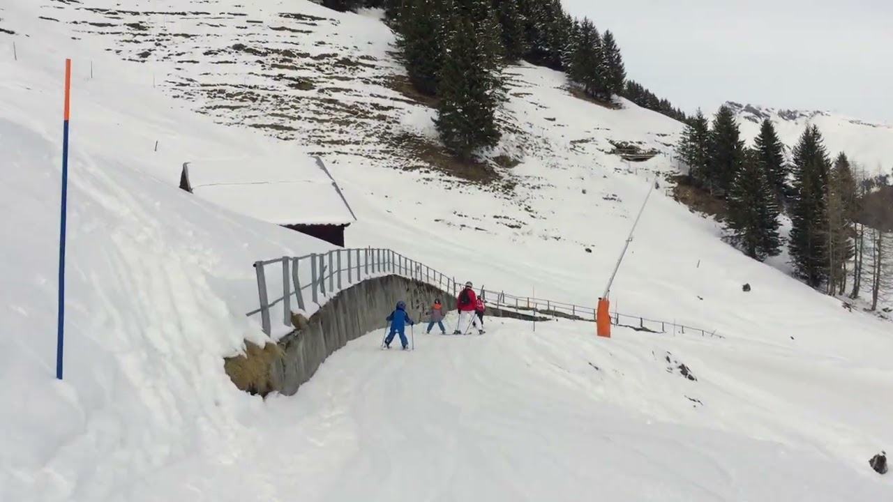 Bob Run sledge track, Mürren, 2016