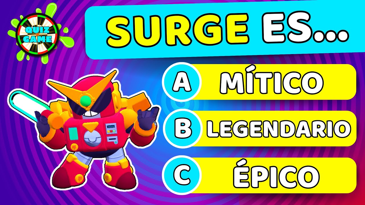 &iquest;Cu&aacute;nto sabes de BRAWL STARS? 🤔 I Examen de 80 PREGUNTAS🔥 I Nivel DIF&Iacute;CIL 😱