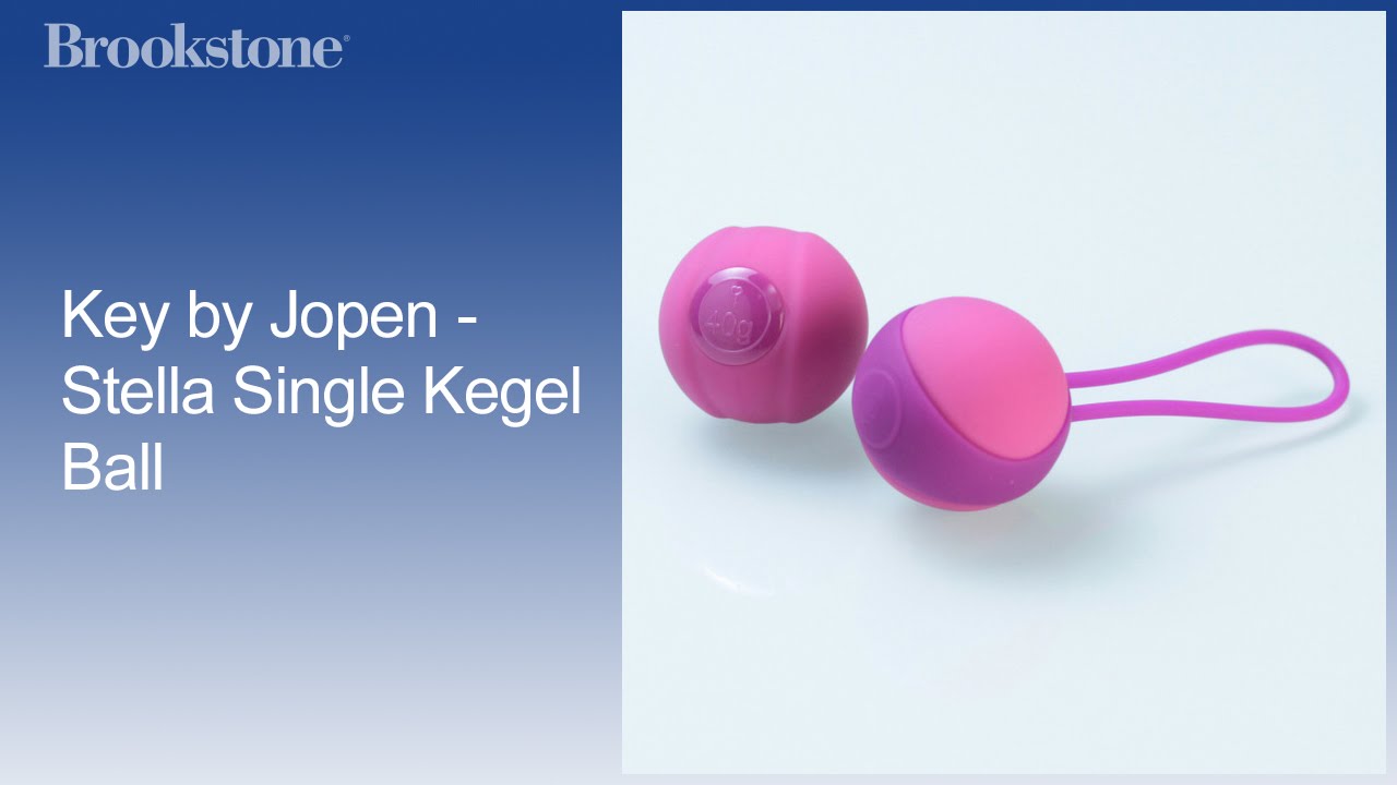 Key by Jopen - Stella Single Kegel Ball