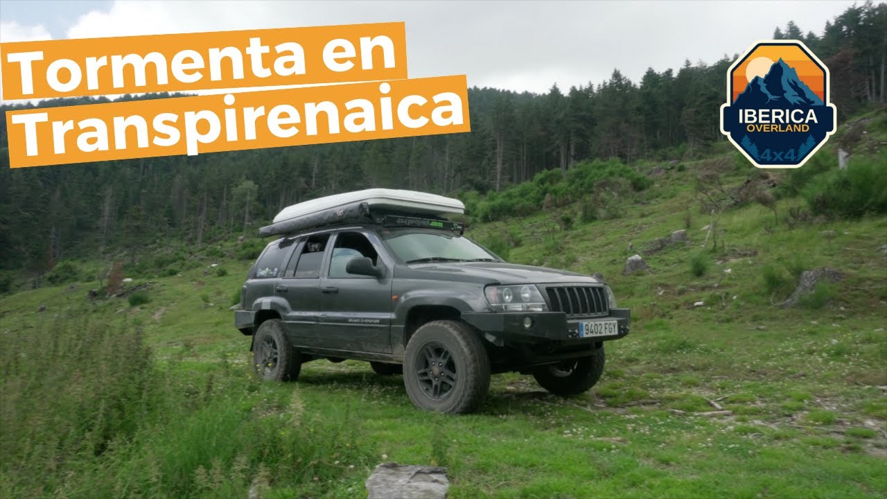Sorprendidos por una tormenta // Transpirenaica 3