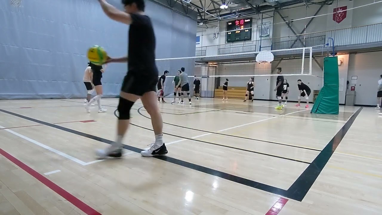 Group B Game 1 Set 1