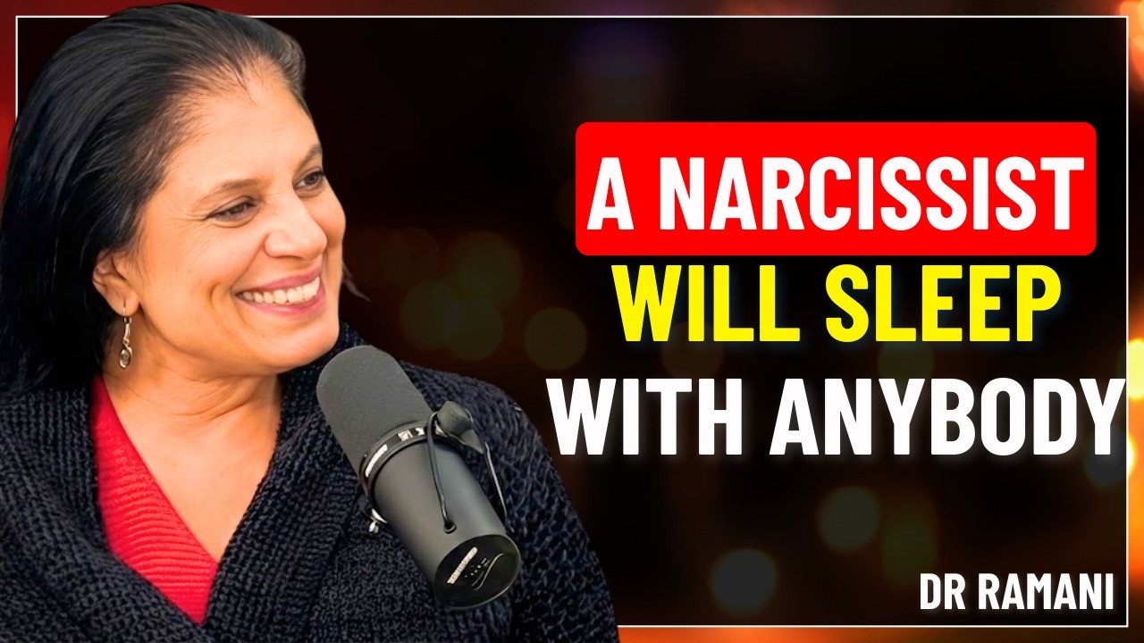 A NARCISSIST WILL SLEEP WITH ANYBODY (HERES WHY) | Dr Ramani