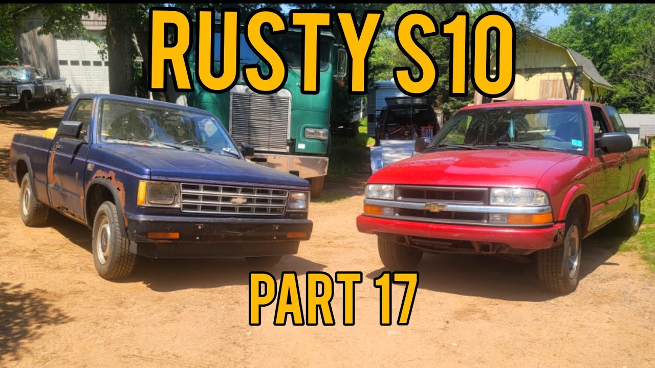 Rusty S-10 part 17 Double the Rust!  Mail/Repairs/Roadside treasure!