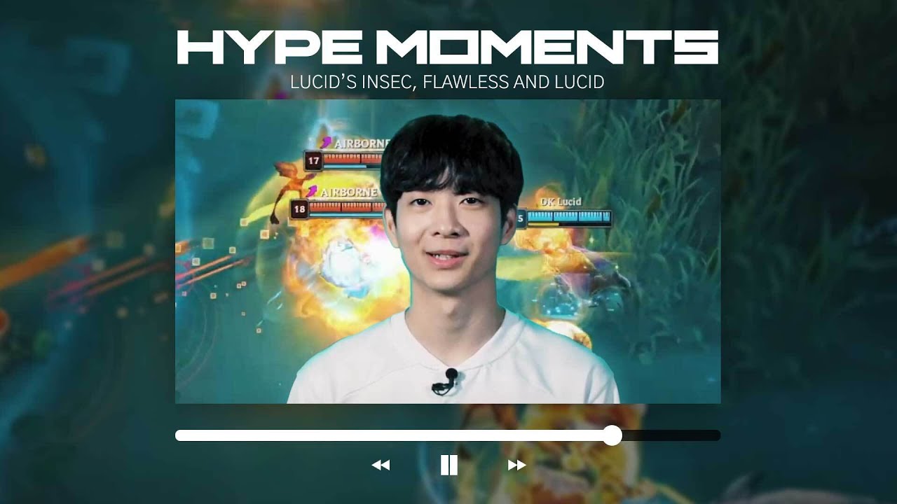 2nd. inSec, FlawlesS and Lucid | 2024 LCK Spring Hype moments