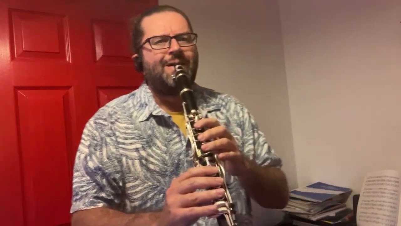 Clarinet: Allegro (1st movt from Divertimento No 4, K439b), Mozart (Grade 5 ABRSM exam piece)