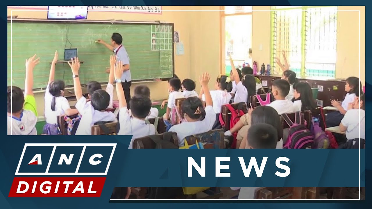 DepEd considers dropping mother tongue-based teaching in new  curriculum | ANC