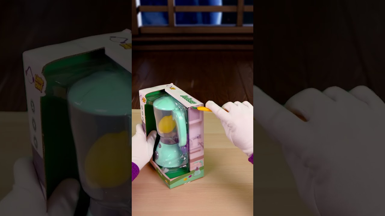 ASMR!! Little Chef Set  – Satisfying ASMR Unboxing 