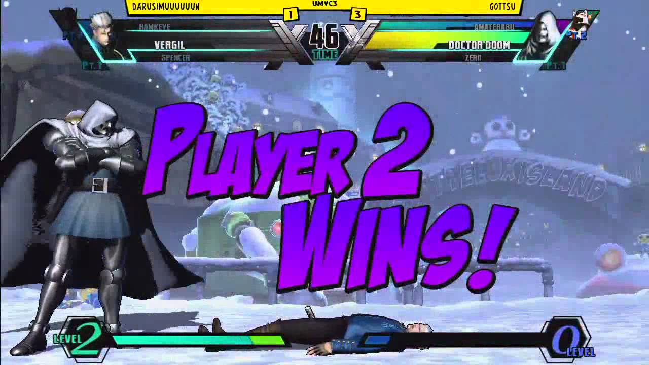 UMVC3 Darusimun vs Gottsu  #1 09-23