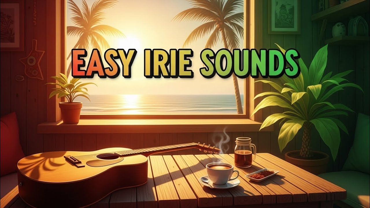 Island Reggae Escape 🌴 Full Album for Deep Sleep, Calm Mind & Soul Healing