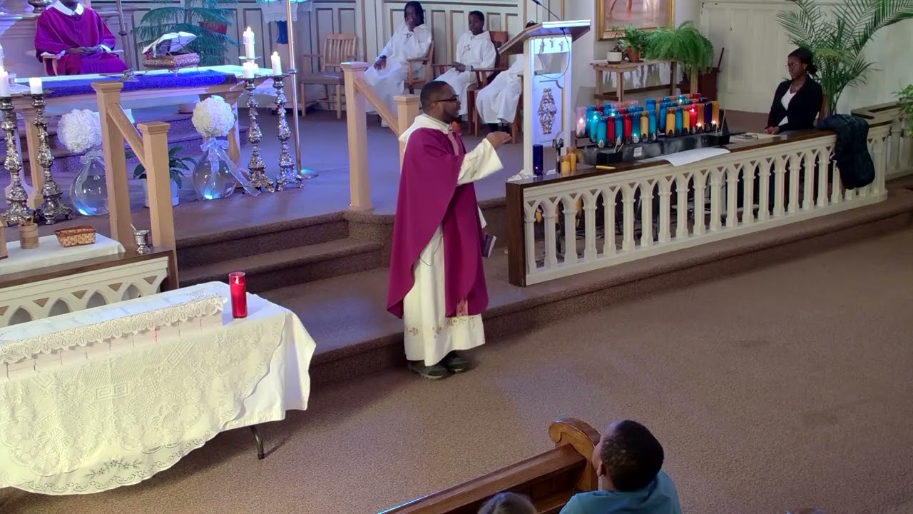 Homélie de la messe du 22 février 2026 par le Père Stanley Okonkwo