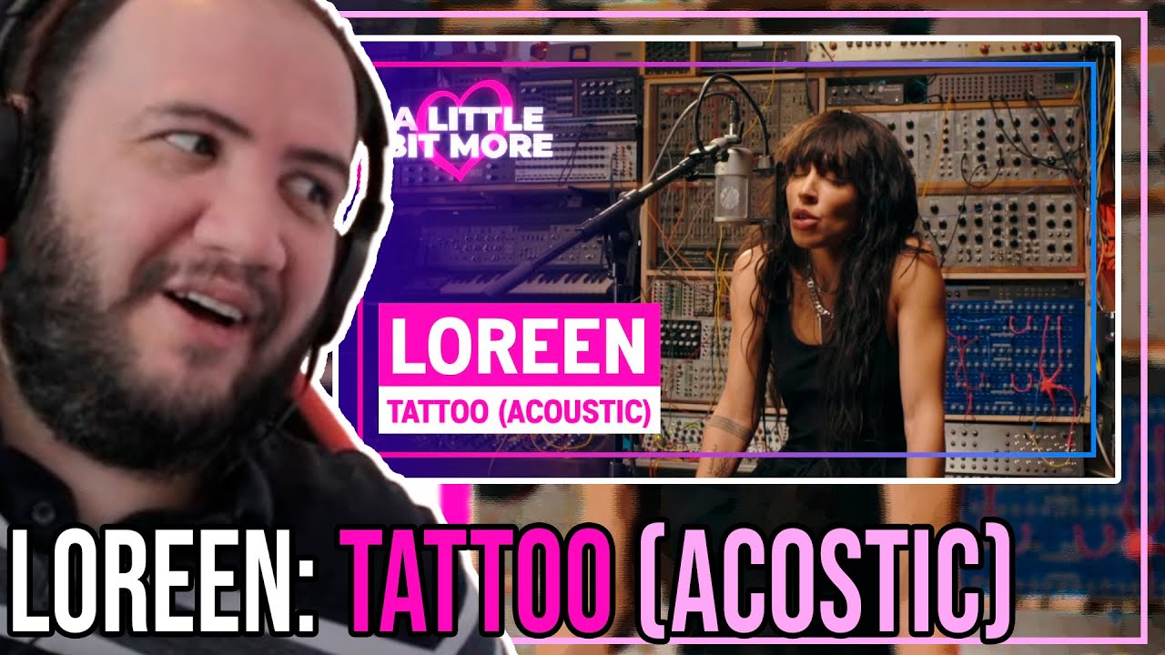 Loreen Reaction | Tattoo Acoustic - TEACHER PAUL REACTS TO SWEDEN