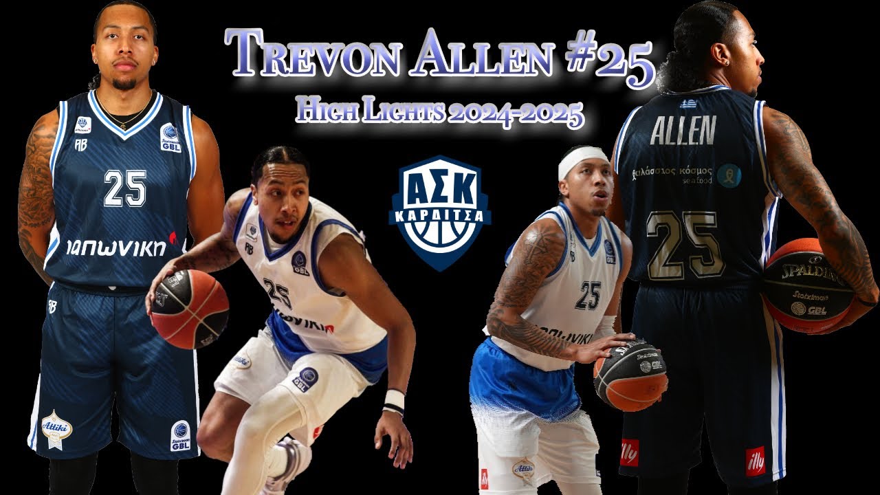 Trevon Allen: 2024-25 Season Highlights